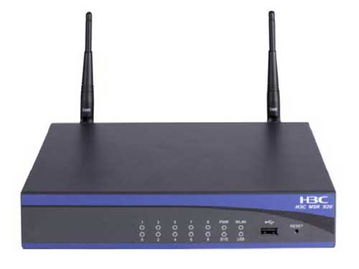 H3CMSR 920W无线路由器产品图片解析