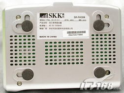 数科SK R4004路由器 功能解析与IT168路由器图片大全概览