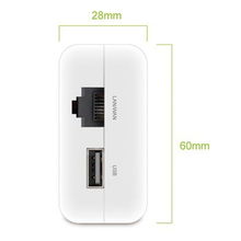 Edupep 2908果粉伴侣 150Mbps迷你无线AP路由器，苹果用户的便携网络解决方案